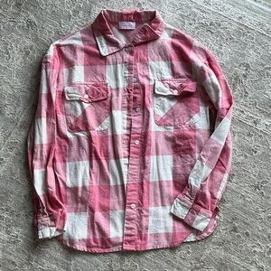 Pink Lily flannel